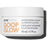 Goop Beauty Microderm Exfoliator | Physical & Chemical Exfoliant To Smooth Skin Texture | Exfoliating Minerals & Glycolic Acid | At-Home Microdermabrasion | Silicone & Paraben Free | 0.5 Fl Oz