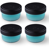 Clark Shaving Co. Quick Clean Pod Replacement Cartridge Compatible With Philips Norelco Quick Clean Pods (4Pk)
