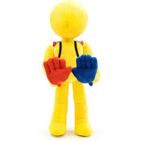 Poppy Playtime Player Avatar Plush Doll - Collectible Toy For All Ages (Player Avatar Plush)