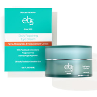 Eb5 Daily Repair Eye Treatment | Under Eye Cream For Dark Circles And Puffiness | Anti-Aging Eye Cream With Peptides For Women And Men - 0.50Oz