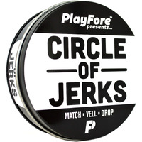 Circle Of Jerks: The Fast-Paced Party Card Game For Adults - Competitive, Hilarious, Easy To Learn