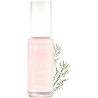 Poderm - Nail Polish - Enriched With Tea Tree - Improves Nail Appearance - Ingredients Natural/Vegan - Foot/Hand - Swiss Made (Powder Pink)