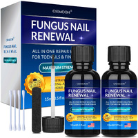 Osimoon Toenail Fungus Treatment Extra Strength, Fungus Treatment For Toenails And Fingernails With Natural Oils, Toe Nail Fungus Treatment For Men And Women 2Pcs., Blue