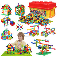 Burgkidz 426 Pieces Toy Pipe, Creative Stem Tube Locks Construction With Wheels And Mini Baseplate, Interlocking Educational Sensory Kit, Preschool Learning Toys For Boy And Girls Ages 3+
