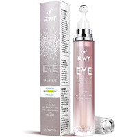 5% Caffeine Eye Cream & Under Eye Serum For Dark Circles And Puffiness Eye Care Eye Roller Serum With 360 Massage Ball Eye Treatment Serum Under Eye Roller Cream For Women Reduce Wrinkles Fine Lines