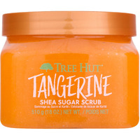 Tree Hut Tangerine Shea Sugar Scrub | Exfoliating Body Scrub Removes Dead, Dry Skin For A Soft & Hydrated Feel | Nourishing Essential Body Care | 18 Fl Oz.