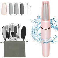 Electric Callus Removers For Feet, Rechargeable Electric Foot Callus Remover Pedicure Kits With16 In 1, Removes Dry Skin For Smoother Feet, Foot Care For Dead Skin Ideal Gift