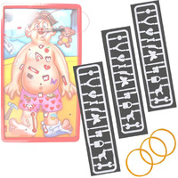 3 Sets-Operation Skill Game Pieces & Replacement Part(Operation Game Not Included)