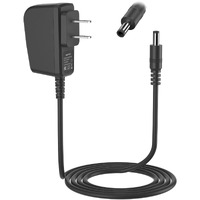 8V Shaver Charger Replacement Compatible With Philips Hq840 Norelco Multigroom Series 3000 Mg3750 Mg3750/50 Mg3750/10 Mg3750/60 Mg3760 Mg3760/50 Power Supply Cord Battery Charger (8V 100Ma)