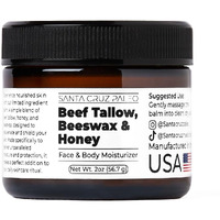Santa Cruz Paleo Beef Tallow Beeswax And Honey, 2 Fl Oz (Pack Of 1)