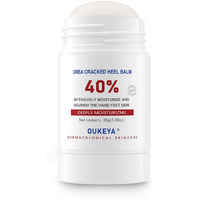 Oukeya Urea Cream Stick 40 Percent, Heel Balm, Urea Hand Cream Stick And Foot Cream Stick For Dry Cracked, Cracked Heel Treatment, Avoid Frostbite, 40 Percent Urea Lotion For Feet Maximum Strength