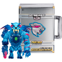 Mrbeast Lab Apex Beast Panther Collector Figure, 6.25"" Tall, With Extreme Detailing, Premium Packaging, 13 Points Of Articulation And Chomp Jaw - Styles May Vary