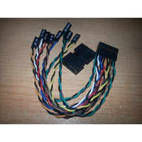 Supermicro Cbl084L Front Panel Control Split Connector Cable Cbl-084L Genuine