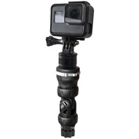 Railblaza Kayak Action Camera Mount Pole Kit, Compatible With Starport Mount
