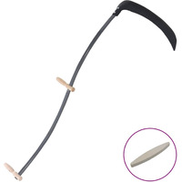 Vidaxl Scythe With Grinding Stone 57.1""