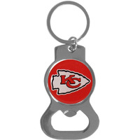 Nfl Siskiyou Sports Fan Shop Kansas City Chiefs Bottle Opener Key Chain One Size Team Color