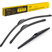 Raidbee Oem Windshield Wipers,Wiper Blades Replacement For Toyota Highlander 2008-2019 Front And Rearwindshield Wipers For My Car,Automotive Replacement Windshield Wiper Blades 26 ""&20 ""&12 ""