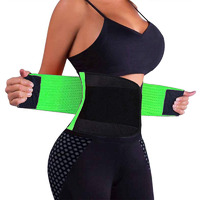Venuzor Waist Trainer Belt For Women - Waist Cincher Trimmer - Slimming Body Shaper Belt - Sport Girdle Belt (Up Graded)(Green,Medium)