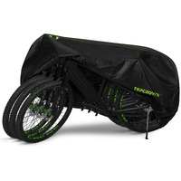 Topcrown Bike Cover Waterproof Outdoor Storage For 3 Bike Up To 29"", Bicycle Cover With Storage Bag, Rain/Snow/Uv/Dust/Wind Proof For Mountain/Road/City/Electric Bike/Ebike