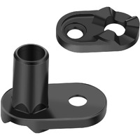 Nooto 2182179 Refrigerator Door Cam Kit For Whirlpool Kenmore Admiral Refrigerators Door Closer Cam Wp2182179 W10329686 2155311 Ap6005980 Ps11739042