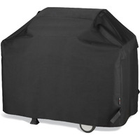 Unicook Grill Cover 55 Inch For Outdoor Grill, Heavy Duty, Waterproof, Fade Resistant, Bbq Cover With Handles/Straps/Air Vents, Compatible With Weber Charbroil Nexgrill Gas Grills Etc