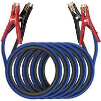 Extrespo Heavy Duty Jumper Cables - 4 Gauge 20 Feet 600Amp Automotive Booster Cables For Car Battery, For Car, Suv And Trucks, Jumper Cables Kit With Carry Bag, Gloves, Brushes (4 Gauge 20 Ft)