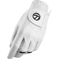 Taylormade Golf Stratus Tech Glove (White, Left Hand, Medium), White(Medium, Worn On Left Hand)