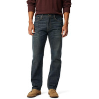Signature By Levi Strauss & Co. Gold Label Men's Regular Fit Flex Jeans, Westwood #1, 34W X 32L