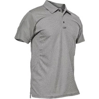 Magcomsen Work Shirts For Men Golf Shirts Fishing Shirts Casual Shirts Quick Dry Shirts Golf Polo Shirts Light Grey L