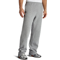 Russell Athletic Mens Dri-Power Open Bottom With Pockets Sweatpants, Oxford, X-Large Us