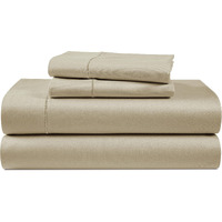 Lane Linen 100% Egyptian Cotton Bed Sheets - 1000 Thread Count 4-Piece Linen Full Set Bedding Sateen Weave Luxury Hotel 16"" Deep Pocket (Fits Upto 17"" Mattress)