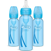Dr. Brown's Options Baby Bottles, Blue, 8 Ounce