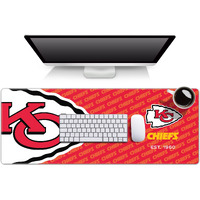 Youthefan Nfl Kansas City Chiefs Logo Series Desk Pad Smu