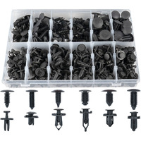 Sunplustrade 240 Pcs Bumper Clips Car Clips Plastic Rivets Fasteners Push Retainer Kit Most Popular Sizes Auto Push Pin Rivets Set For Gm Ford Toyota Honda Chrysler