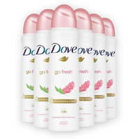 Dove Red Body Spray Pomegranate -5.1Oz