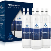 Teehay W10295370A Water Filter Replacement, Compatible With Edr1Rxd1, Filter 1, Whr1Rxd1, W10295370, Kad1Rxd1, P8Rfwb2L, P8Wb2L, P4Rfwb, P5Wb2L (White, 3 Pack)