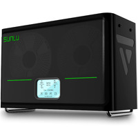 2024 Sunlu Official Filament Dryer Box S4,Four-Spool 3D Printer Dehydrator With Rapid Heating, Auto Humidity Control, And Advanced Triple Fan Upgrade,Compatible With Pla,Petg,Abs,Tpu,Pa