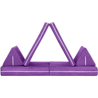 Jaxx Zipline Playscape - Imaginative Furniture Playset For Creative Kids, Grape