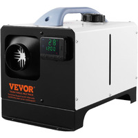 Vevor 5-8Kw Diesel Heater, Diesel Air Heater All In One With Remote Control And Lcd Screen, Fast Heating Low Noise, Portable Diesel Heater For Truck Van Rv Trailer Camper And Indoors