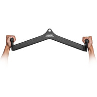 Vevor Lat Pulldown Bar Tricep Handle Attachment V-Bar Cable Machine For Home Gym