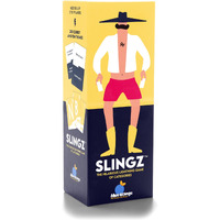 Blue Orange Slingz Games, Fast And Hilarious Word Card Family Party Game Of Categories For Ages 10 & Up, 2 To 7 Players