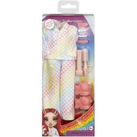 Rainbow High Fashion Pack, Sleepover Includes 1 Full Pj Outfit, Slippers, Jewelry And Play Accessories. Mix & Match With Other Packs To Create Tons Of Fun Looks. Kids Toy Gift Ages 4-12 Years