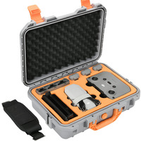 Yeteeth Mini 2/Mini 2 Se/Mini 4K Hard Case, Waterproof Pressure Resistant Carrying Case For Dji Mini 2/Mini 2 Se/Mini 4K Accessories (Included Should Strap)