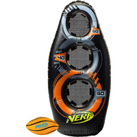 Nerf Inflatable Target Set - Proshot Kids Football + Blaster Target Game Set- Standing Pop Up Target - 50""