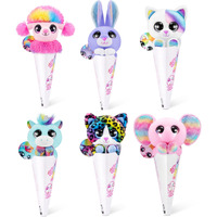 Coco Surprise Rainbow Series 1 Cone Plush (3 Pcs) Mail Box