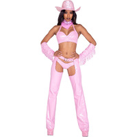 5014 - 6Pc Sheriff Shine Cowgirl