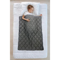 Hypnoser Weighted Blanket 2.0 For Kids,Children,Dogs,Heavy Blanket(36""X48"" 3 Lbs, Dark Grey,Fit Twin Size Bed)