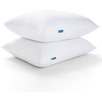 Bedsure Pillows Standard Size Set Of 2 - Standard Size Bed Pillows 2 Pack Hotel Quality Premium Down Alternative For Sleeping Soft And Supportive Filling For Side, Back Sleepers
