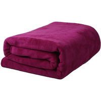 Mylsmple Luxury Microfiber Extra Large Bath Towels Beach Bath Sheets Fast Drying Towels Soft Absorbent Towels (36 Inch X 72 Inch) (Berry, 36 Inch X 72 Inch)