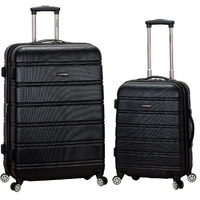 20"", 28"" 2Pc Expandable Abs Spinner Set